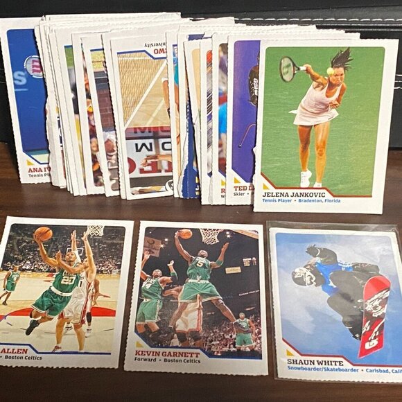 Lot of Vintage 2007+ Sports Illustrated Trading Cards - NBA, TENNIS, NFL & More - Picture 5 of 7